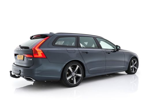 Volvo  V90 2.0 D4 R-Design (INCL-BTW) LEATHER-FABRIC | DIGI-COCKPIT | FULL-LED | HEATED-SPORTSEATS | LANE-AS... ActivLease financial lease