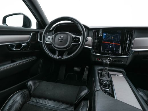 Volvo  V90 2.0 D4 R-Design (INCL-BTW) LEATHER-FABRIC | DIGI-COCKPIT | FULL-LED | HEATED-SPORTSEATS | LANE-AS... ActivLease financial lease