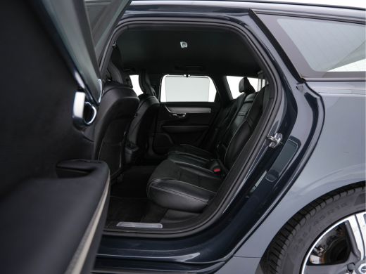 Volvo  V90 2.0 D4 R-Design (INCL-BTW) LEATHER-FABRIC | DIGI-COCKPIT | FULL-LED | HEATED-SPORTSEATS | LANE-AS... ActivLease financial lease