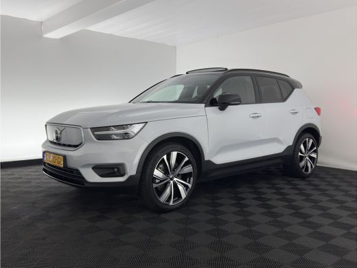 Volvo  XC40 Recharge P8 AWD R-Design [ 3-Fase ] {SOH-89%} (INCL-BTW) *PANO | LEATHER-MICROFIBRE | DIGI-COCKPI... ActivLease financial lease