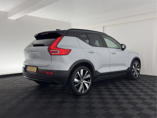 Volvo  XC40 Recharge P8 AWD R-Design [ 3-Fase ] {SOH-89%} (INCL-BTW) *PANO | LEATHER-MICROFIBRE | DIGI-COCKPI... ActivLease financial lease