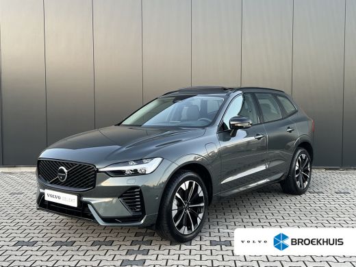 Volvo  XC60 2.0 T6 Plug-in hybrid AWD Ultra Dark | Panoramadak | Head-up Display | Trekhaak | 360 Camera | St...