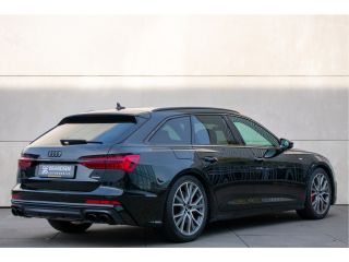 Audi A6 Avant 55 TFSI quattro Design Pro Line Plus S Line-ACC-20"-Trekhaak-Pano-Keyless-Camera-4 Wiel st