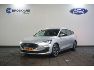 Ford Focus 1.0 EcoBoost Hybrid Titanium X | Apple Carplay/Android Auto|telefoonintegratie premium | Verwarmd...