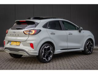 Ford Puma 1.0 EcoBoost Hybrid ST-Line X Automaat Panoramadak | Adaptieve cruise | Dodehoek detectie | Winte...