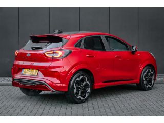 Ford Puma 1.0 E.B. Hybrid ST-Line X Automaat | Pano-dak | 360 Camera | Adaptieve cruise | Dodehoek detectie...