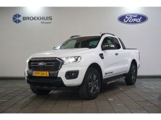 Ford Ranger 2.0 EcoBlue Wildtrak Supercab | Achteruitrijcamera | Cruise control | DAB ontvanger