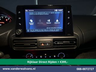 Peugeot Partner 1.5 BlueHDI 102pk L1H1 Euro6 *Rijklaar Direct Rijden* Airco | Imperiaal | Apple Carplay | Parkeer...