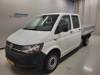 Volkswagen Transporter 2.0TDI L2/H1 Dubbele Cabine Euro 6!
