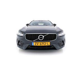 Volvo  V90 2.0 D4 R-Design (INCL-BTW) LEATHER-FABRIC | DIGI-COCKPIT | FULL-LED | HEATED-SPORTSEATS | LANE-AS...