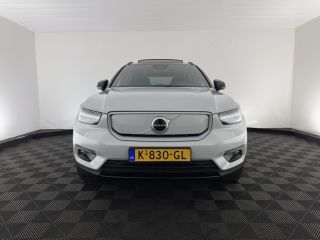 Volvo  XC40 Recharge P8 AWD R-Design [ 3-Fase ] {SOH-89%} (INCL-BTW) *PANO | LEATHER-MICROFIBRE | DIGI-COCKPI...