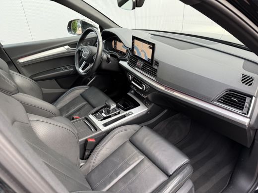 Audi Q5 Sportback 50 TFSI e 299pk S edition Competition | Pano dak | Trekhaak ActivLease financial lease