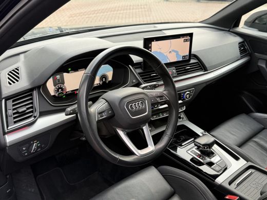 Audi Q5 Sportback 50 TFSI e 299pk S edition Competition | Pano dak | Trekhaak ActivLease financial lease