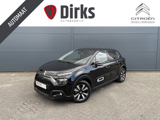 Citroën C3 110pk Max (Keyless Entry - Camera - Automatische Airco - Navigatie - Apple Carplay - LED)