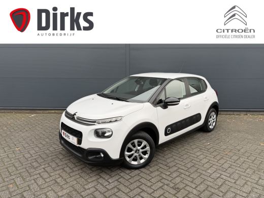 Citroën C3 82pk Feel (Automatische Airco - Apple Carplay - Navigatie - Parkeersensoren - Cruise Controle)