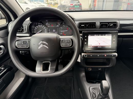 Citroën C3 82pk Feel (Automatische Airco - Apple Carplay - Navigatie - Parkeersensoren - Cruise Controle) ActivLease financial lease