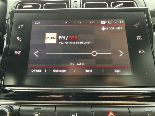 Citroën C3 82pk Feel (Automatische Airco - Apple Carplay - Navigatie - Parkeersensoren - Cruise Controle) ActivLease financial lease