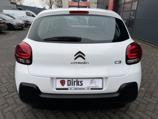 Citroën C3 82pk Feel (Automatische Airco - Apple Carplay - Navigatie - Parkeersensoren - Cruise Controle) ActivLease financial lease