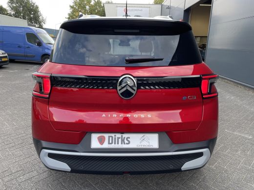Citroën C3 Aircross Max 44 kWh (Camera - Navigatie - Automatische Airco - Apple Carplay - Parkeersensoren V+A - Two T... ActivLease financial lease