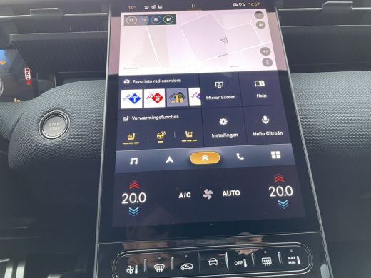 Citroën C5 Aircross "VOORRAAD" Max Comfort Range 73 kWh (Elektrisch Schuifdak - Trekhaak - 20"- Leder incl verwarming... ActivLease financial lease