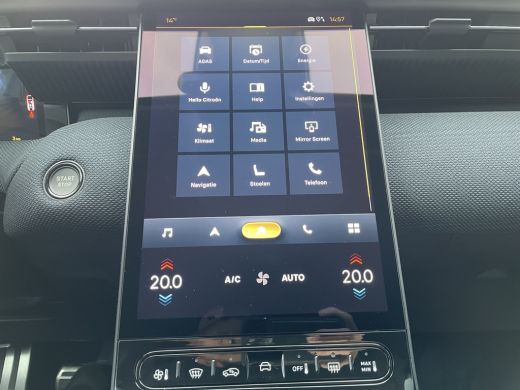 Citroën C5 Aircross "VOORRAAD" Max Comfort Range 73 kWh (Elektrisch Schuifdak - Trekhaak - 20"- Leder incl verwarming... ActivLease financial lease