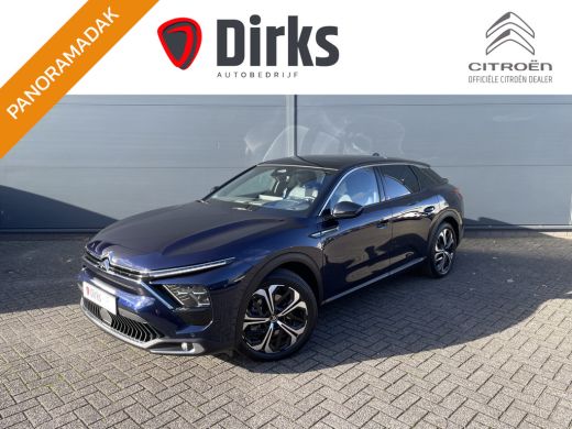 Citroën C5 X 225pk Hybrid Shine Pack (Elektrisch Schuifdak - Leder incl verwarming/geheugen - HiFi - Elektrisc...