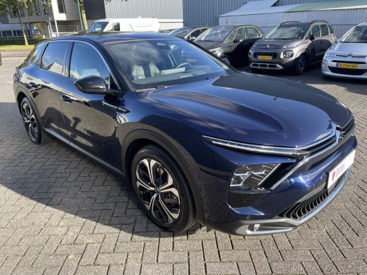 Citroën C5 X 225pk Hybrid Shine Pack (Elektrisch Schuifdak - Leder incl verwarming/geheugen - HiFi - Elektrisc... ActivLease financial lease