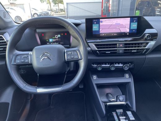 Citroën &euml;-C4 Shine Pack 50 kWh (Elektrisch Schuifdak - Stoelverwarming - Camera - Keyless Entry - Leder - 360g... ActivLease financial lease