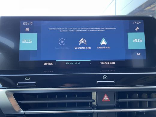 Citroën &euml;-C4 Shine Pack 50 kWh (Elektrisch Schuifdak - Stoelverwarming - Camera - Keyless Entry - Leder - 360g... ActivLease financial lease