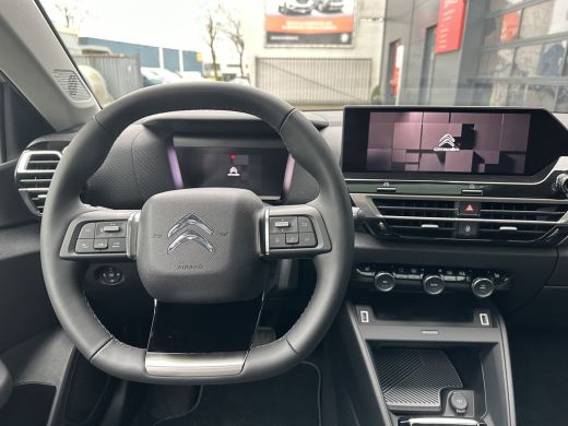 Citroën ë-C4 X Shine Pack (Elektrisch Schuifdak - Leder - Camera - Parkeersensoren V+A - Stoelverwarming) ActivLease financial lease