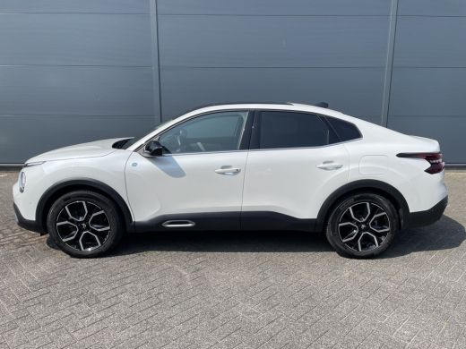 Citroën ë-C4 X Shine Pack (Elektrisch Schuifdak - Leder - Camera - Parkeersensoren V+A - Stoelverwarming) ActivLease financial lease