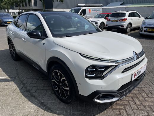 Citroën ë-C4 X Shine Pack (Elektrisch Schuifdak - Leder - Camera - Parkeersensoren V+A - Stoelverwarming) ActivLease financial lease