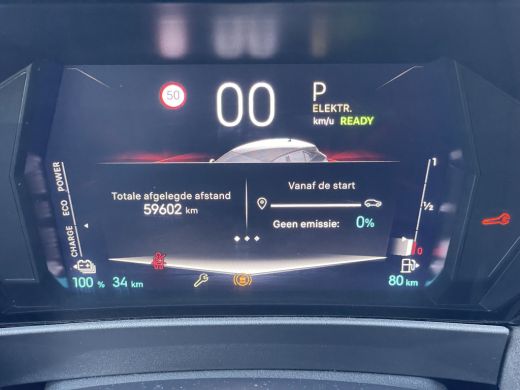 DS DS 4 225pk E-Tense Performance Line+ (Camera - Keyless Entry - Adaptieve Cruise Controle - Navigatie -... ActivLease financial lease