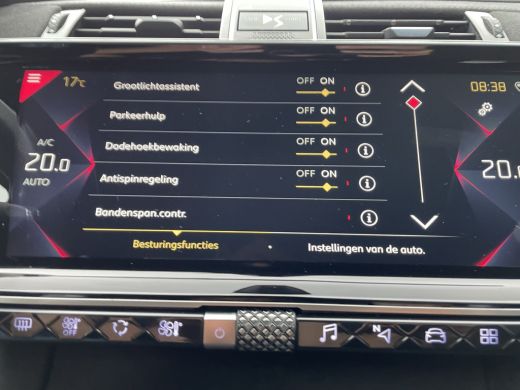 DS DS 7 180pk Performance Line+ (Trekhaak - Focal Electra - Elektrische klep - Camera - Adaptieve Cruise ... ActivLease financial lease