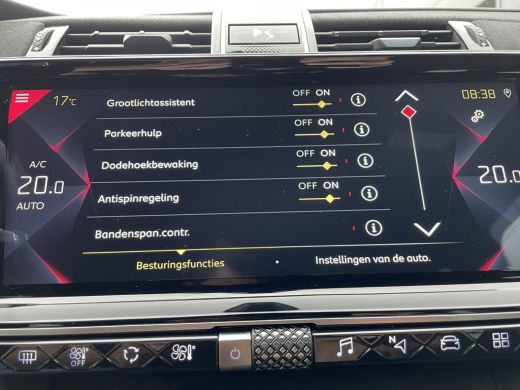 DS DS 7 180pk Performance Line+ (Trekhaak - Focal Electra - Elektrische klep - Camera - Adaptieve Cruise ... ActivLease financial lease
