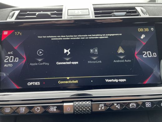 DS DS 7 180pk Performance Line+ (Trekhaak - Focal Electra - Elektrische klep - Camera - Adaptieve Cruise ... ActivLease financial lease