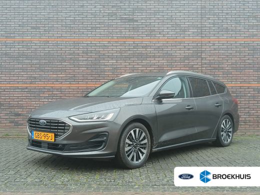 Ford Focus 1.0 EcoBoost Hybrid Titanium X | Achteruitrijcamera | Audio installatie premium | Navigatiesystee...