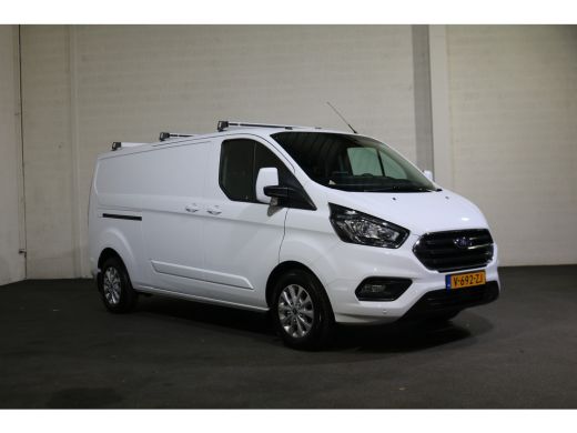 Ford Transit Custom 2.0 TDCI 170pk L2 H1 Limited Automaat 2x Schuifdeur ActivLease financial lease