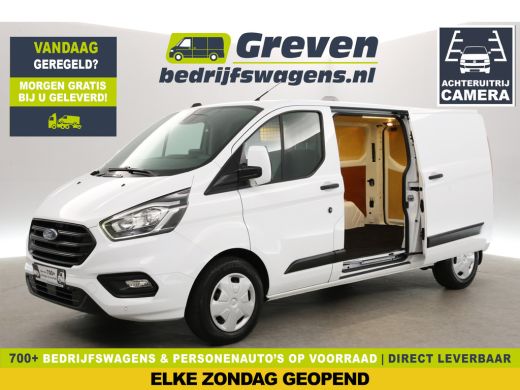 Ford Transit Custom 320 2.0 TDCI L2H1 | Airco | Cruise | Camera | 2xSchuifdeur | Carplay | Stoelverw.