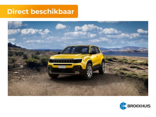Jeep Avenger Altitude Automaat