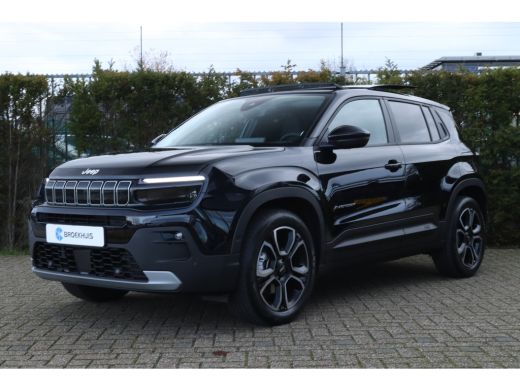 Jeep Avenger E Summit | Adapt. Cruise | Schuifdak | Stoelverwarming | Camera | Elektr. klep | Navi | Carplay |...