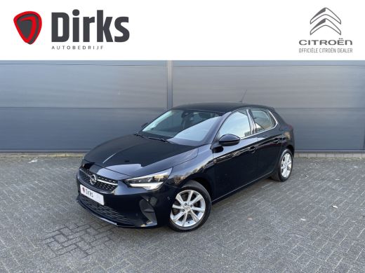 Opel Corsa 100pk Elegance (Camera - LED - Parkeersensoren V+A - Keyless - Navigatie - Dodehoekdetectie- Appl...