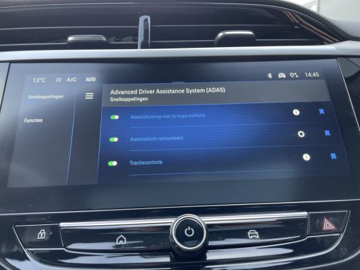 Opel Corsa 130pk GS (Panoramadak - Camera - Keyless Entry - Stoel-/-stuurverwarming - Parkeersensoren V+A - ... ActivLease financial lease