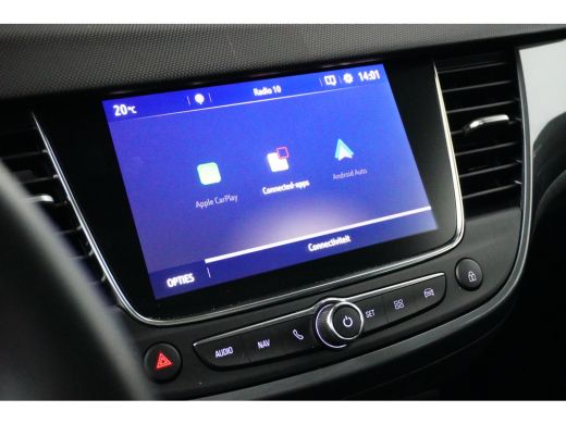 Opel Crossland 1.2 Turbo Elegance / Panorama / Camera / Navigatie / Parkeersensoren / Dodehoek Detectie / ActivLease financial lease