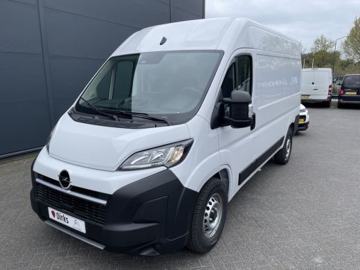 Opel Movano 140pk L2H2 3.5t (Camera - Automatische Airco - Navigatie - Apple Carplay - Digitaal dashboard - DAB) ActivLease financial lease