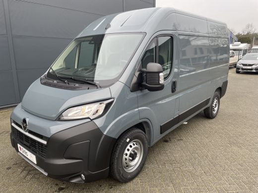Opel Movano 140pk L2H2 3.5t (Camera - Automatische Airco - Navigatie - Apple Carplay - Digitaal dashboard - DAB) ActivLease financial lease