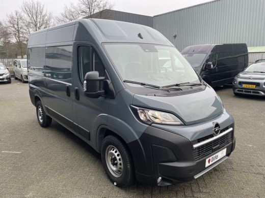 Opel Movano 140pk L2H2 3.5t (Camera - Automatische Airco - Navigatie - Apple Carplay - Digitaal dashboard - DAB) ActivLease financial lease