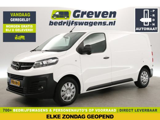 Opel Vivaro 2.0 CDTI L2H1 | Automaat | 3-Zits | 360&deg; Cam | Airco | Cruise | Navi | Carplay | Parkeersens.