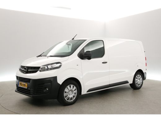 Opel Vivaro 2.0 CDTI L2H1 | Automaat | 3-Zits | 360&deg; Cam | Airco | Cruise | Navi | Carplay | Parkeersens. ActivLease financial lease