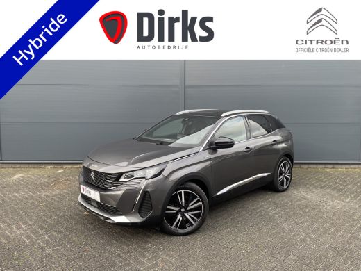 Peugeot 3008 225pk HYbrid GT Pack (Elektrisch schuifdak - Leder incl verwarming/massage/ geheugen - Focal Elec...